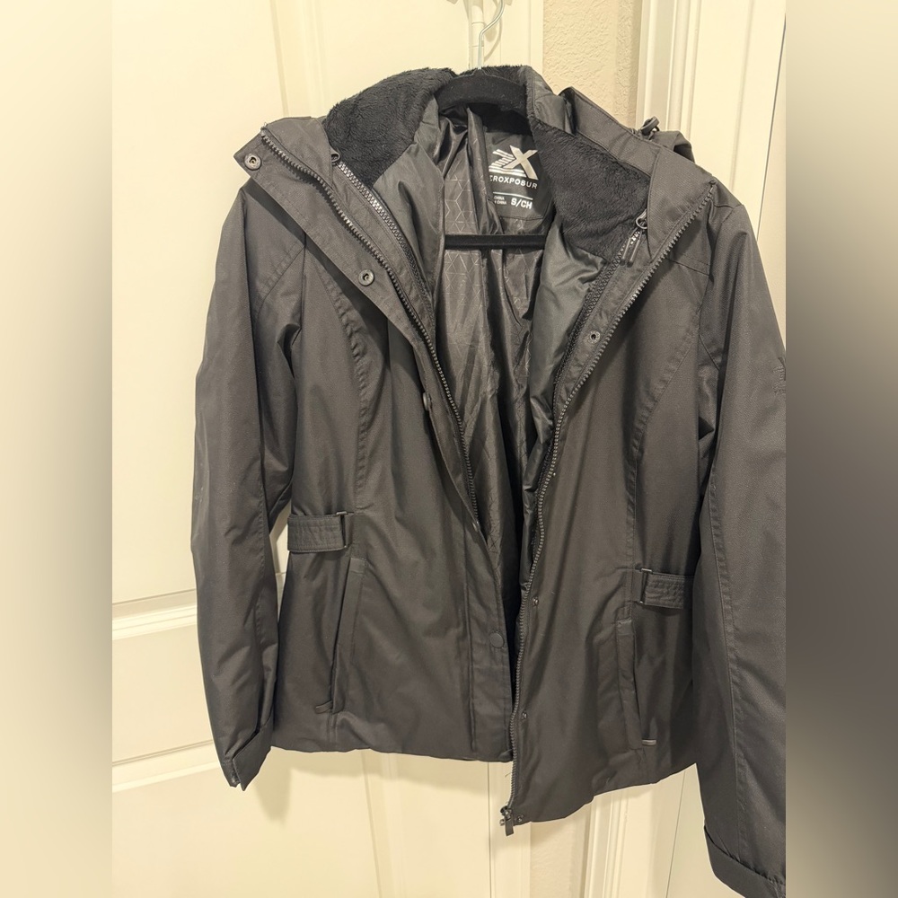 ZeroXposur Women's Charcoal Ski Jacket